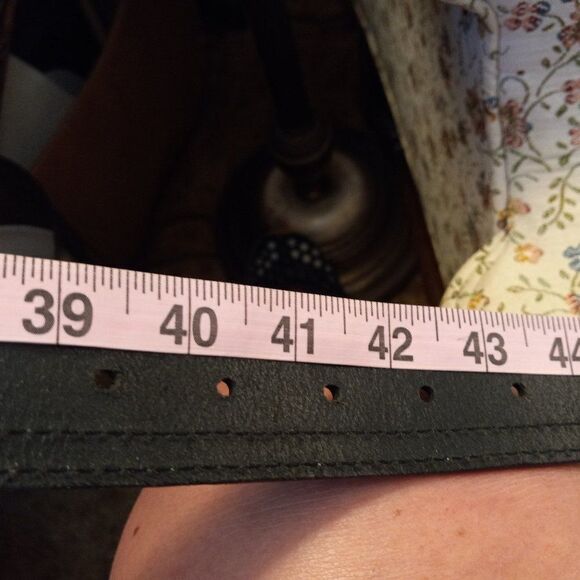 Wrangler Leather belt - Picture 7 of 8